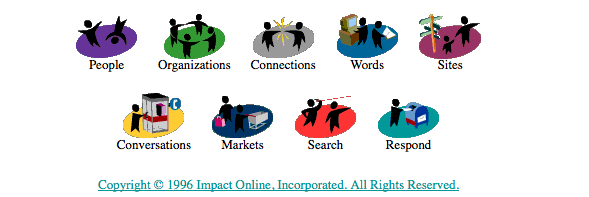Impact Online
              navigation buttons