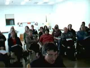 screenshot of iVisit presentation