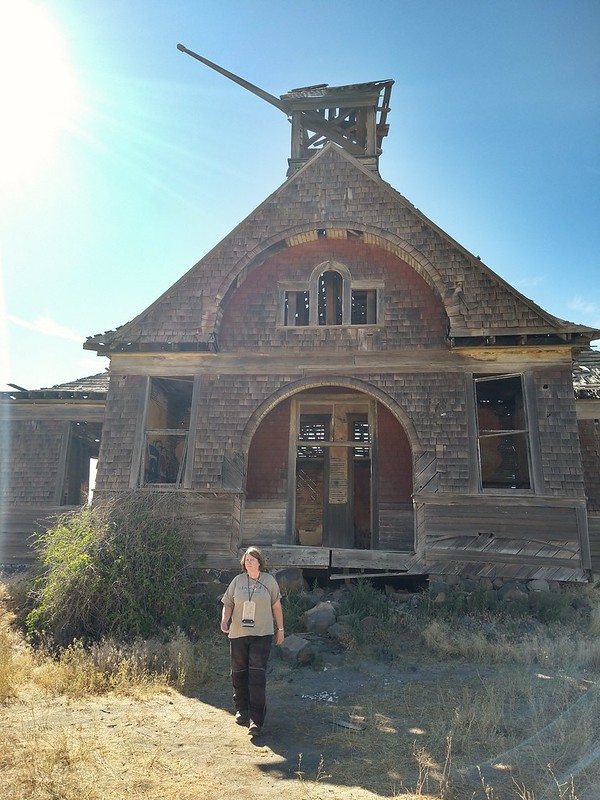 Abandoned Govan School.