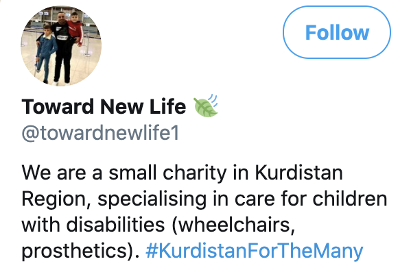 Whats App Example Tweet that is an
example of using WhatsApp with or for volunteers