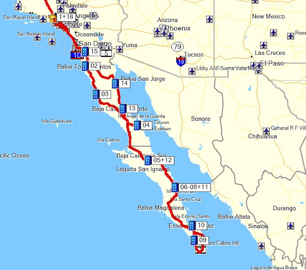 road trip baja california sur itinerary
